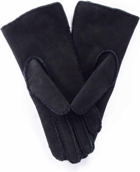 Gants Bernardino Unisexe Noir Taille 8