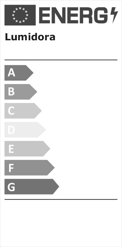 Lumidora 74181 - E27 - Zwart - Métal - ⌀ 27 cm