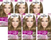 Poly Palette Perfect Gloss 700 Honing Blond Haarverf - 6 stuks - Voordeelverpakking