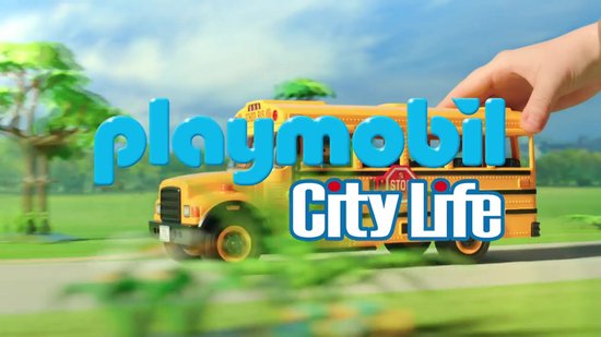 Playmobil 71094 Bus Scolaire- City Life - L'école - véhicule Enfants :  PLAYMOBIL®: : Jeux et Jouets