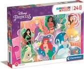 Clementoni Disney Princess - MAXI Puzzel 24 Stukjes