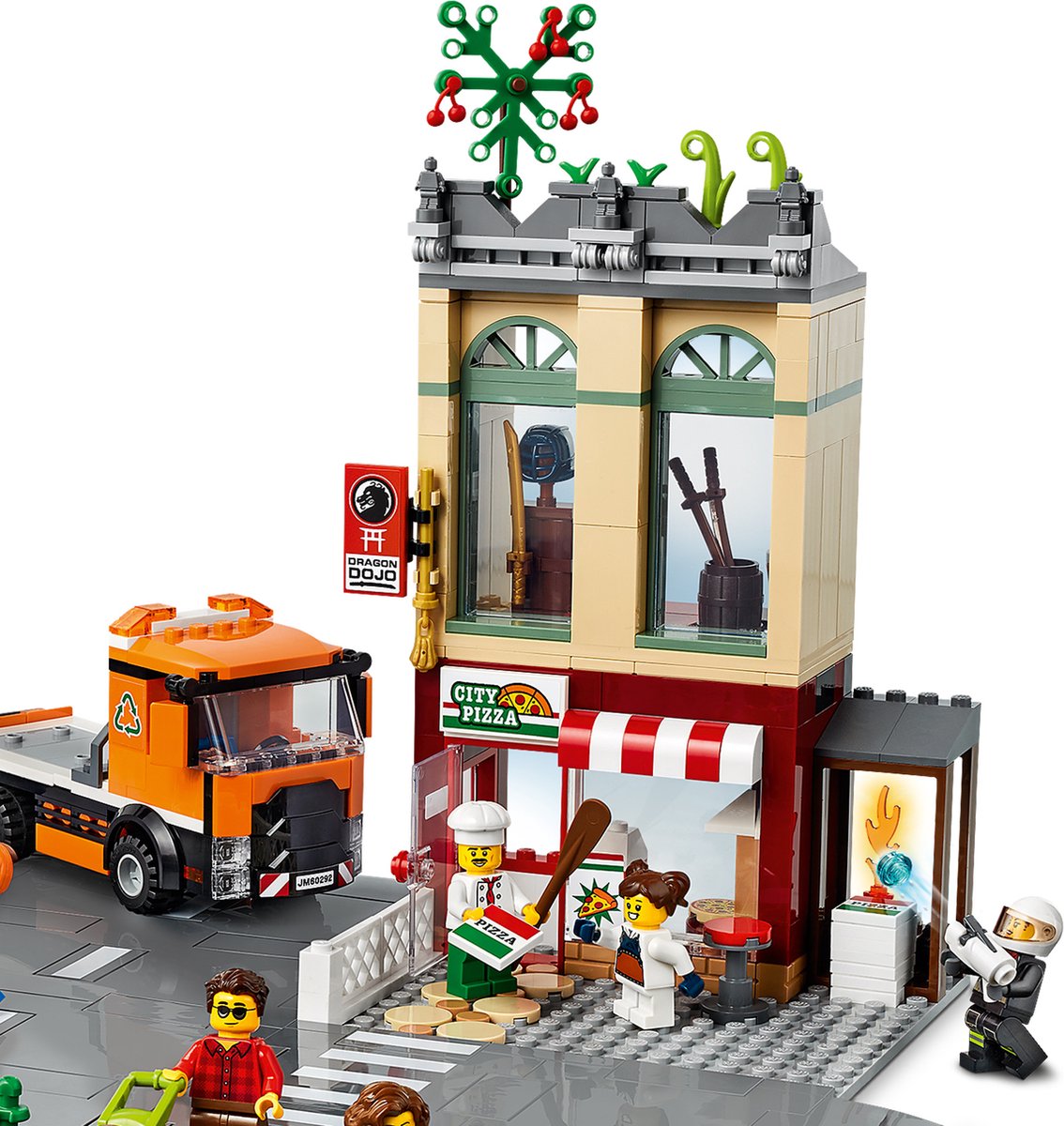 LEGO City Stadscentrum 60292 — cadeau in Spellen & Speelgoed - foto 5