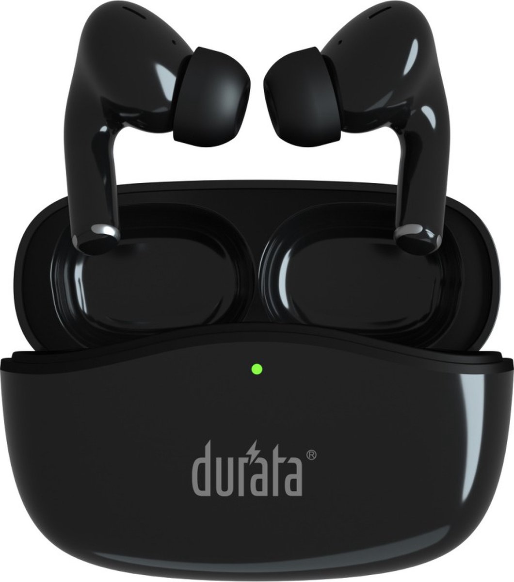 DURATA Premium quality Crystal clear wireless headset - Black