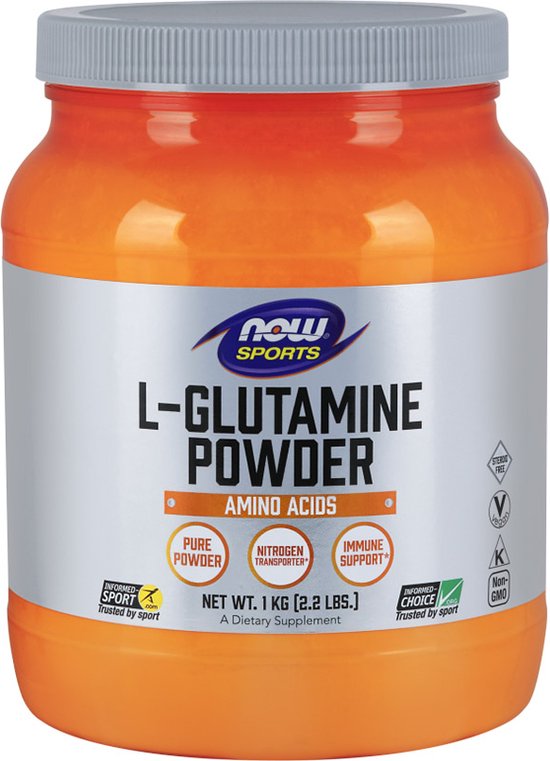 NOW Foods - L-Glutamine Poeder (1 KG)