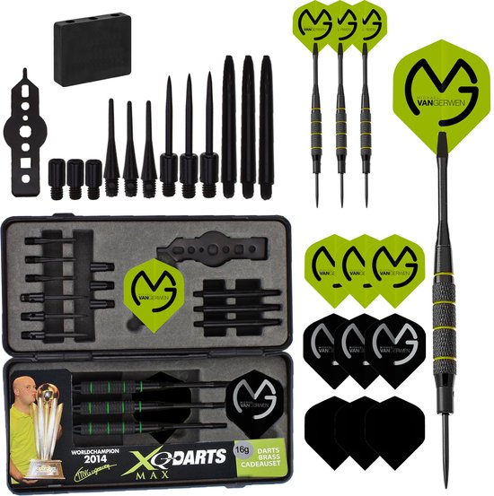 WINMAU Apocalypse 20g Softip Messing Darts met Prisma Vluchten en Schachten (Stengels
