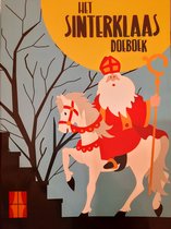 Het Sinterklaas Doeboek met stickers - Spelletjesboek Sint en Piet vol met spelletjes ,knutselen, knippen, kleuren en plakken