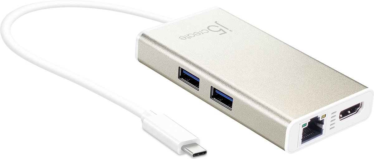 j5create JCA374-N USB-C Multi-Adapter