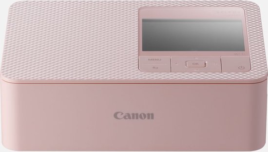 4. Canon Selphy CP1500 Pink roze