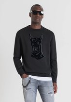 Antony Morato Sweater Dobermann Zwart - Maat 176