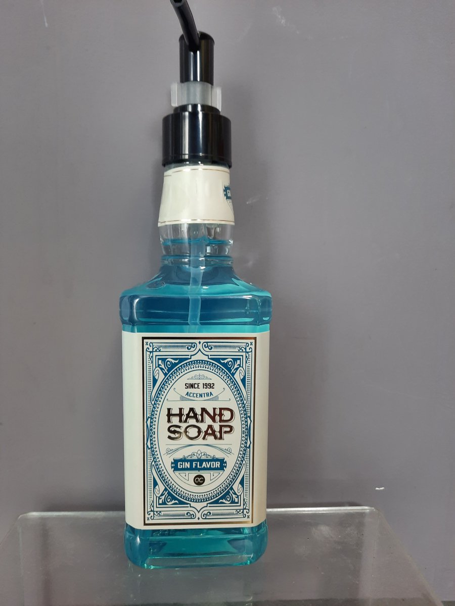 grappig geschenk - gin fles - handzeep - verjaardag - kerst geschenk -vader dag