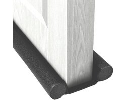 Tochtstrip voor deuren - 95cm x 2cm - Energiebesparing - Dubbelzijdige Tochtstopper - Tochtband - Tochtwering - Hoogwaardig foam - Woning verduurzamen
