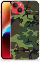 GSM Hoesje iPhone 14 Plus Smartphonehoesje Camouflage