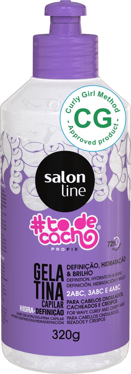 Salon Line #Todecacho: Gelatina, HIDRA-DEFINITION