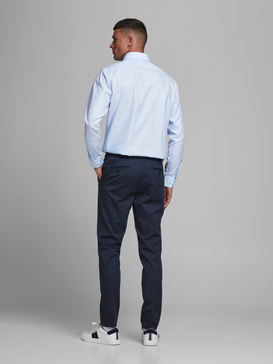 Jack & Jones JPRBLAPARKER DETAIL L S NOOS - Overhemd - white/wit