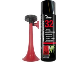 Luchthoorn Toeter - Gastoeter - Scheepshoorn - Feest Toeter - met gas vulling 300ML - EK / WK Voetbal Toeter