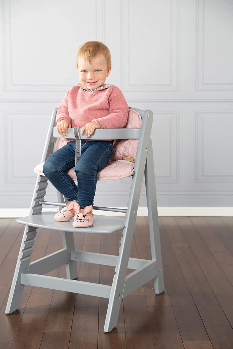 Vassoio Per Seggiolone Roba Sit Up Flex - Legno Naturale, Rimovibile, Facile Da Pulire - Foto 6