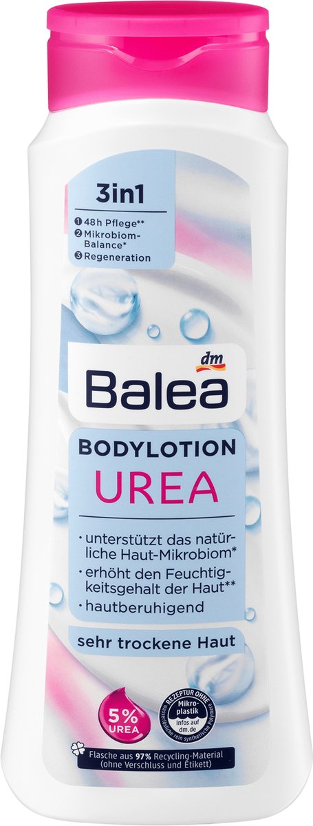 Goedkoopste Balea Bodylotion Urea, 400ml