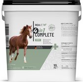 ReaVET - 4in1 Compleet voor Paarden - Ondersteuning van het gezonde immuunsysteem van je Paard - Biergist BT, rozenbottelschillen en aardpeerpoeder - 3000g