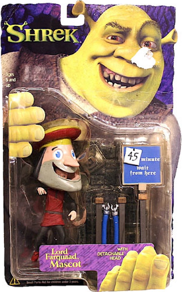 McFarlane Toys Lord Farquaad Mascot Shrek Actiefiguur bol