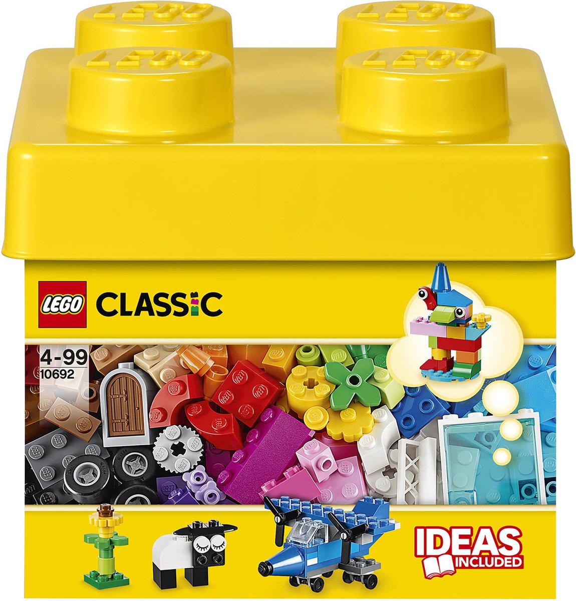 Oppervlakte Economie zak LEGO Classic Creatieve Stenen - 10692 | bol.com