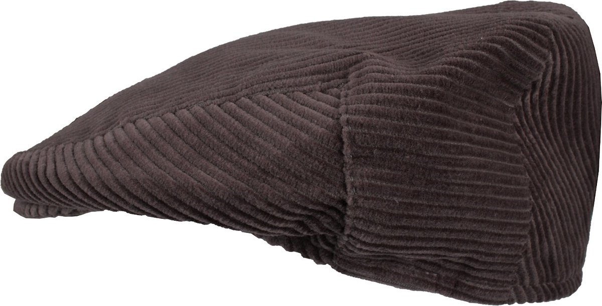 Horka corduroy pet bruin maat 55