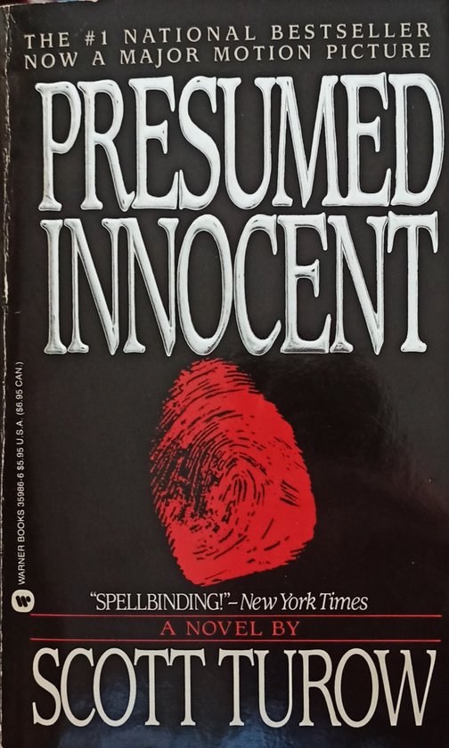 Presumed Innocent - cover