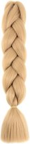 Blonde - cheveux -tresse- faux cheveux - tresse - 60 cm - cheveux hair tresse -tresse