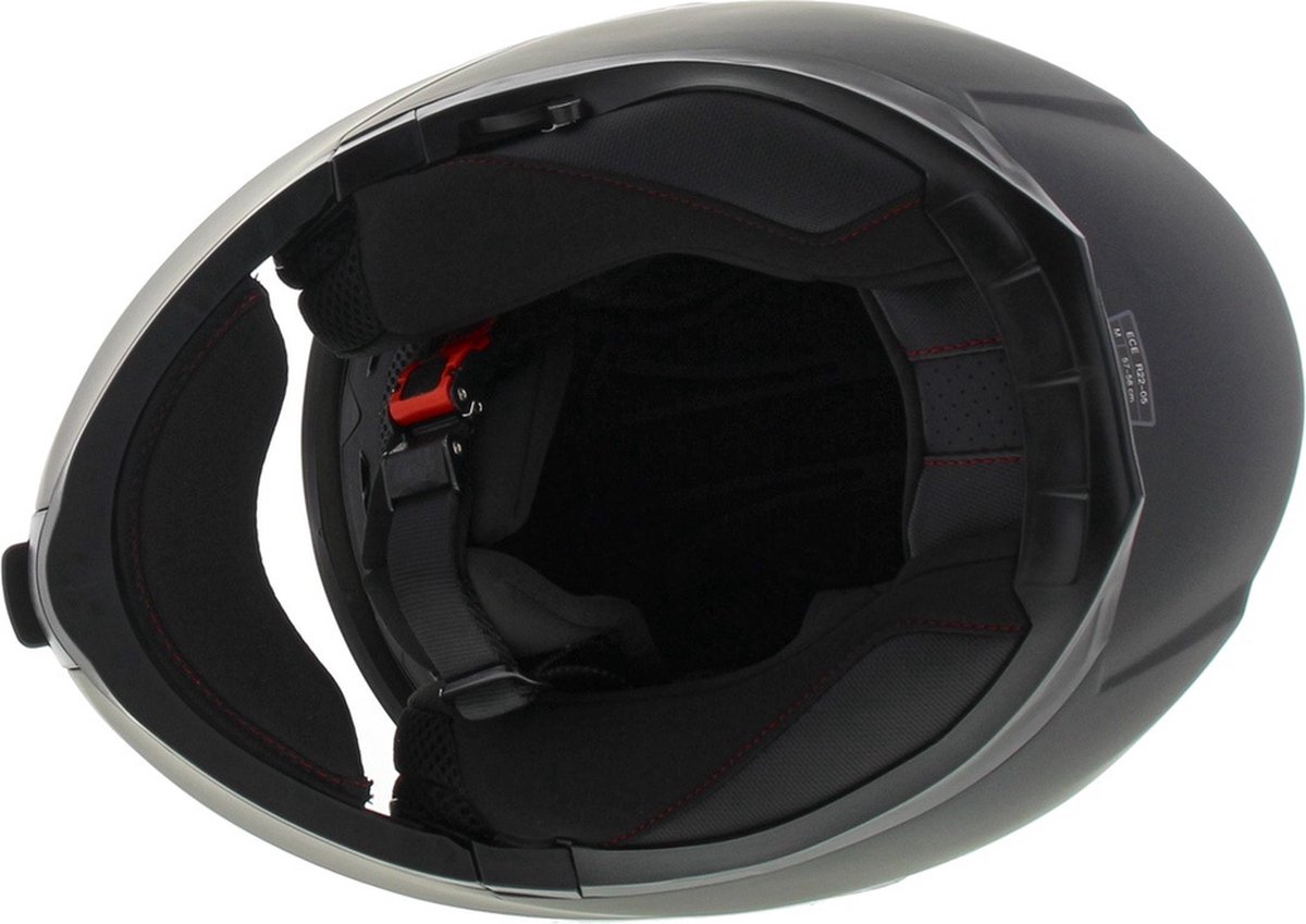 Claw Travel-X systeemhelm mat zwart L 58-59 cm motorhelm scooterhelm