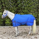 DKR Sports Mini Outdoor Blanket 100grs - taille 105/145 - bleu roi