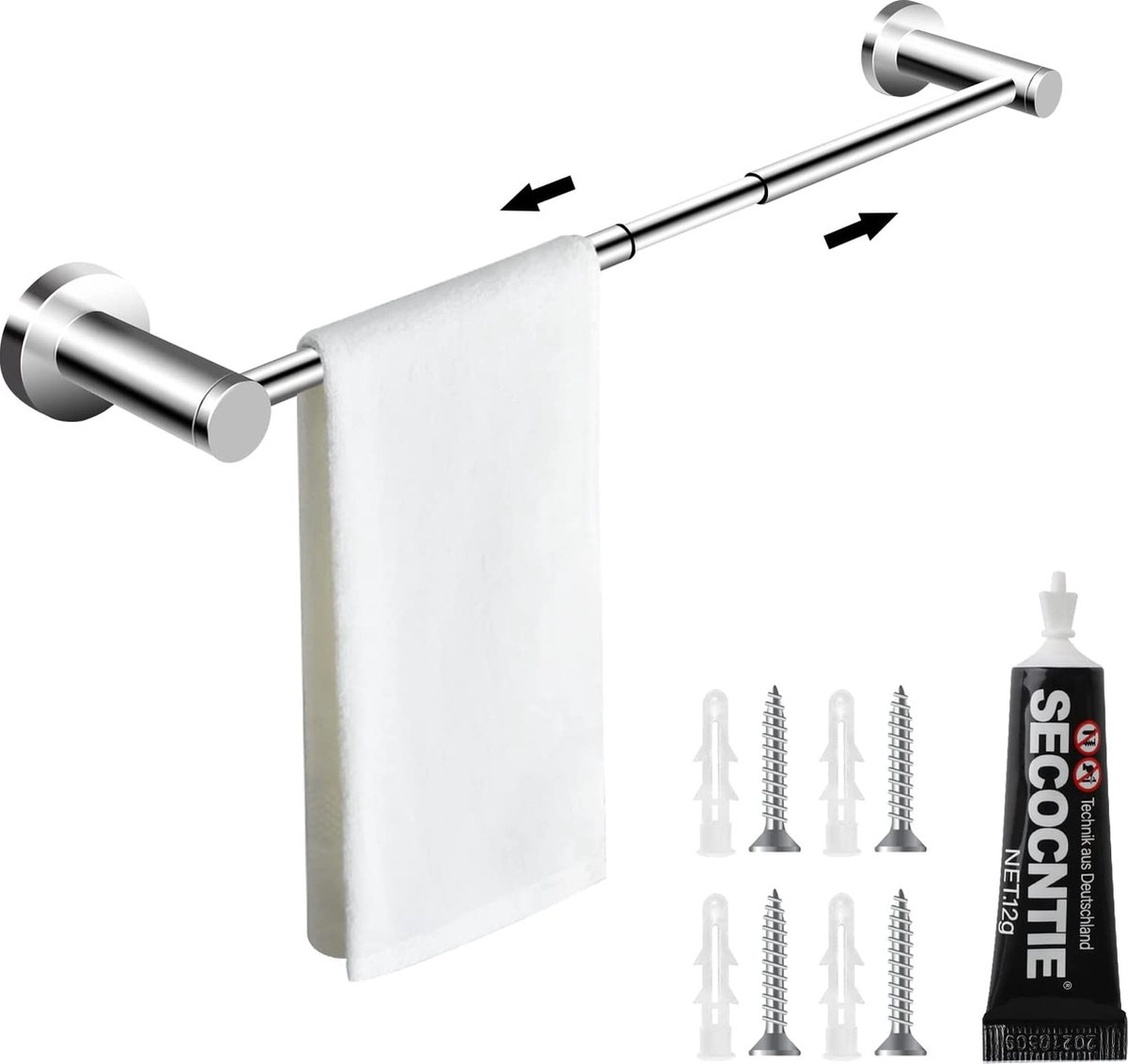 Handdoekenrek – Towels Rack – handdoekenstandaard - Handdoekhouder