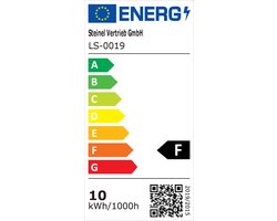 Steinel Buitenlamp Cubo - L 830 LED iHF - Sensorlamp - Bewegingsmelder - Bluetooth - Antraciet