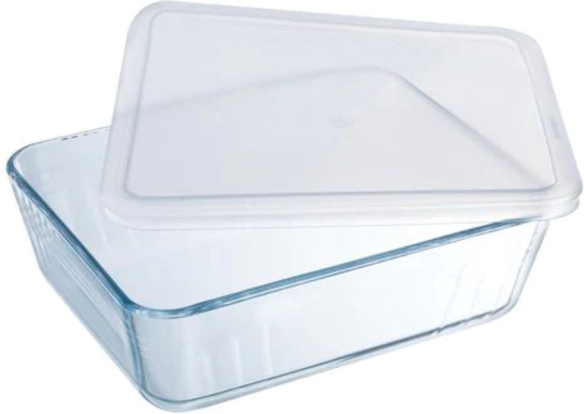 Cook & Freeze Ovenschaal Met Deksel - Set van 4 Stuks - Glas - Pyrex — cadeau in Koken & Dineren - foto 8