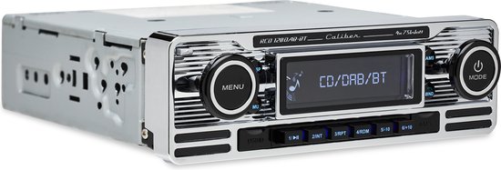 Autoradio avec Chargeur USB, radio FM et DAB+ - 4 x 75 Watt – DIN simple -  Sortie RCA (RMD053DAB) | Caliber