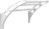 hangrek - Magnetisch droogrek - hecht op elk stalen oppervlak - eenvoudige en snelle montage - praktisch - robuust - bespaart ruimte - opberger - planken