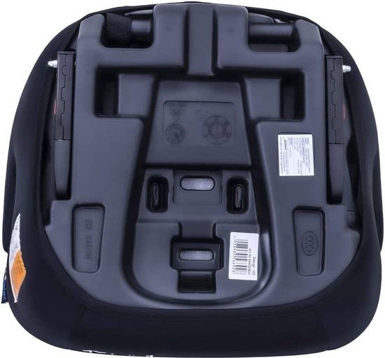 PETEX Kindersitzerhöhung Max Gruppe 2 3 für Kinder mit 15-36 kg, Schwarz, 1 Stück (1er Pack
