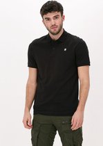 G-Star Raw Dunda Slim Polo S/s Polo's & T-shirts Heren - Polo shirt - Zwart - Maat XXL