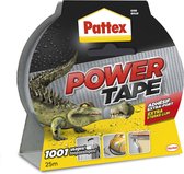 Pattex Power Tape 10 m Grijs | Power Ducktape Voor Universeel Gebruik | Waterdichte & Extreem Sterk | Premium Grip Ducktape.