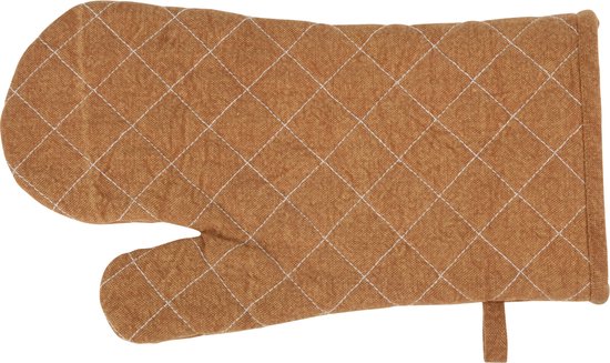 Out Of The Blue 190329 Gant De Cuisine Lieblingsessen Gris, Env. 17 X