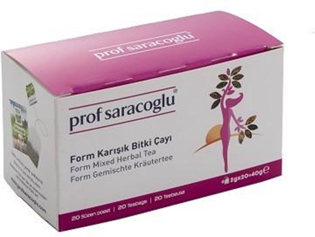 Prof Saracoglu Gemengde Kruidenthee