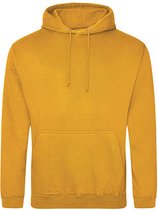 AWDis Just Hoods / Mustard College Hoodie size XL