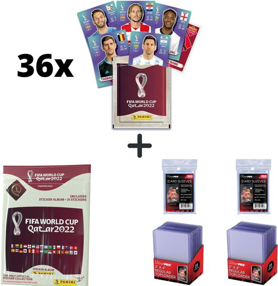 Afbeelding van het spel Panini World Cup 2022 Stickers Qatar Set