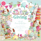 Craft Consortium - scrappapier - CCPPAD019 - the gift of giving