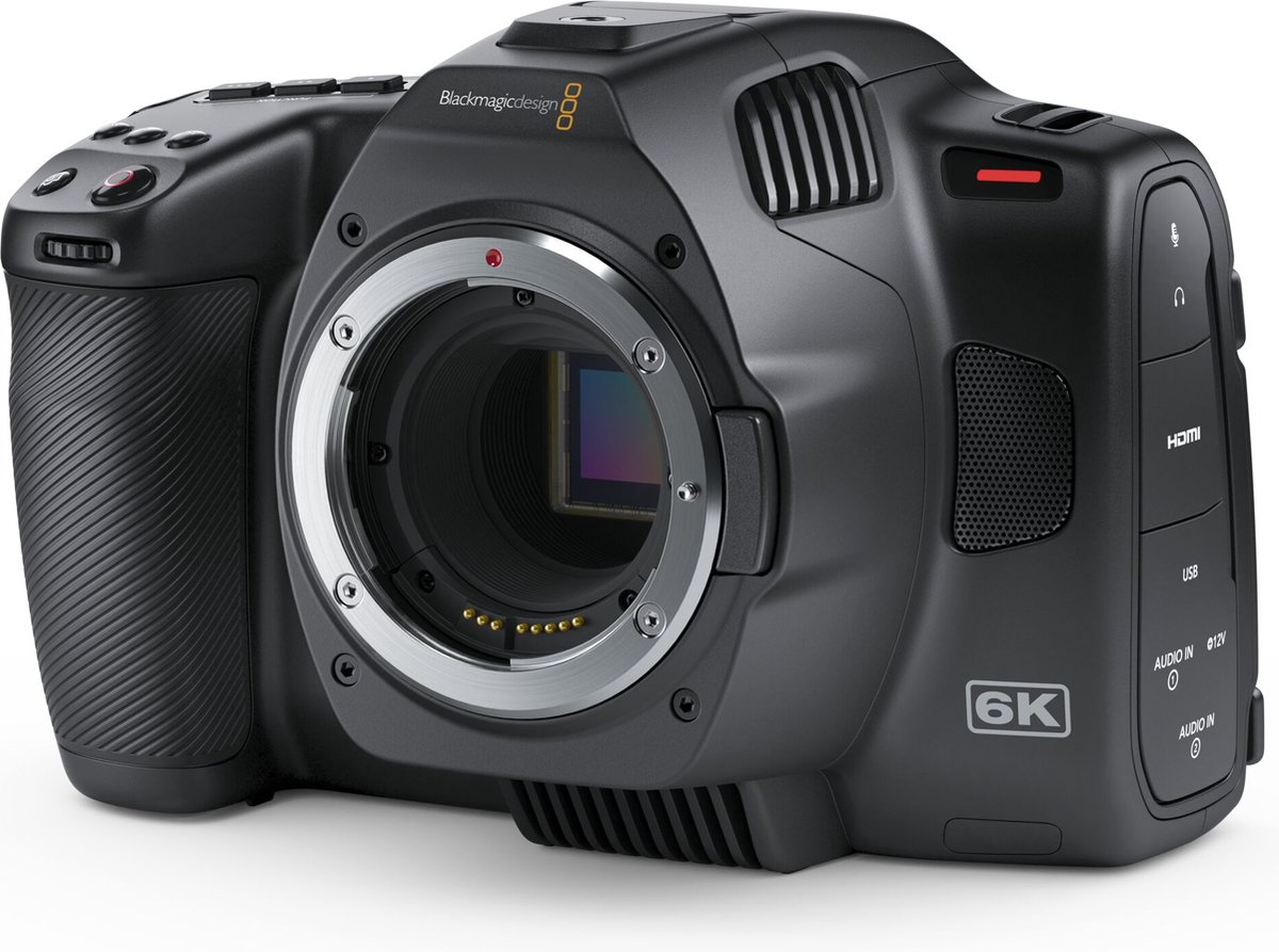Blackmagic Pocket Cinema Camera 6K G2
