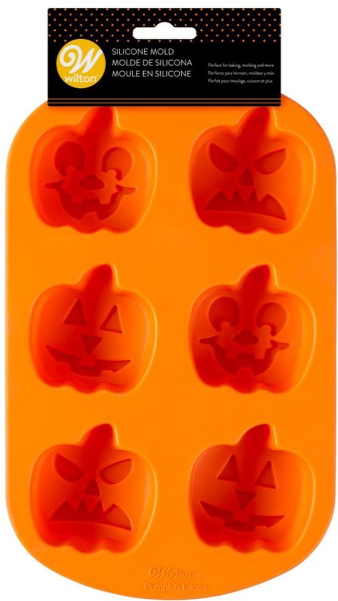 Wilton Siliconen Mal Jack-O-Lantern