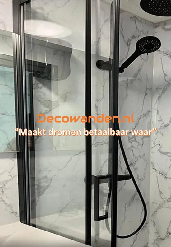 Zelfreinigende badkamer, douche? Wij leveren het Bestel SAMPLE en