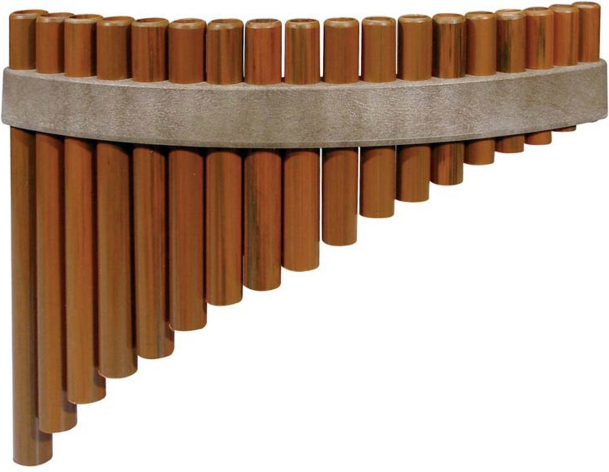 Belcanto PFK-18 panfluit 18-pijps C-stemming
