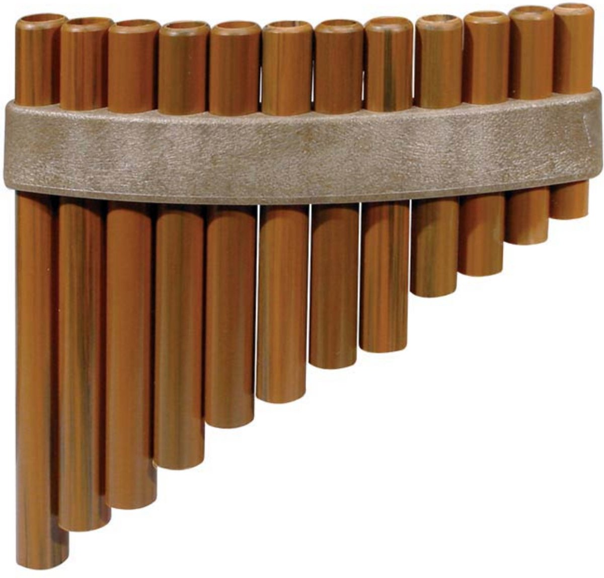 Belcanto PFK-12 panfluit 12-pijps C-stemming