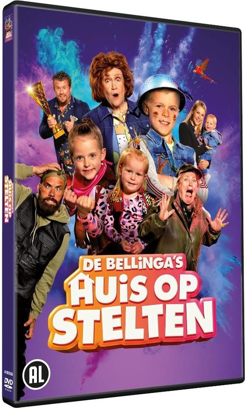 De Bellinga's - Huis Op Stelten (DVD)