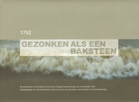 Gezonken als een baksteen - cover