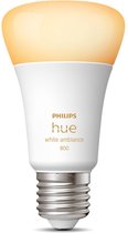 OPRUIMING- BULK- Philips Hue Slimme Lichtbron E27 - White Ambiance - 8.5W - Bluetooth - 806LM - BULK
